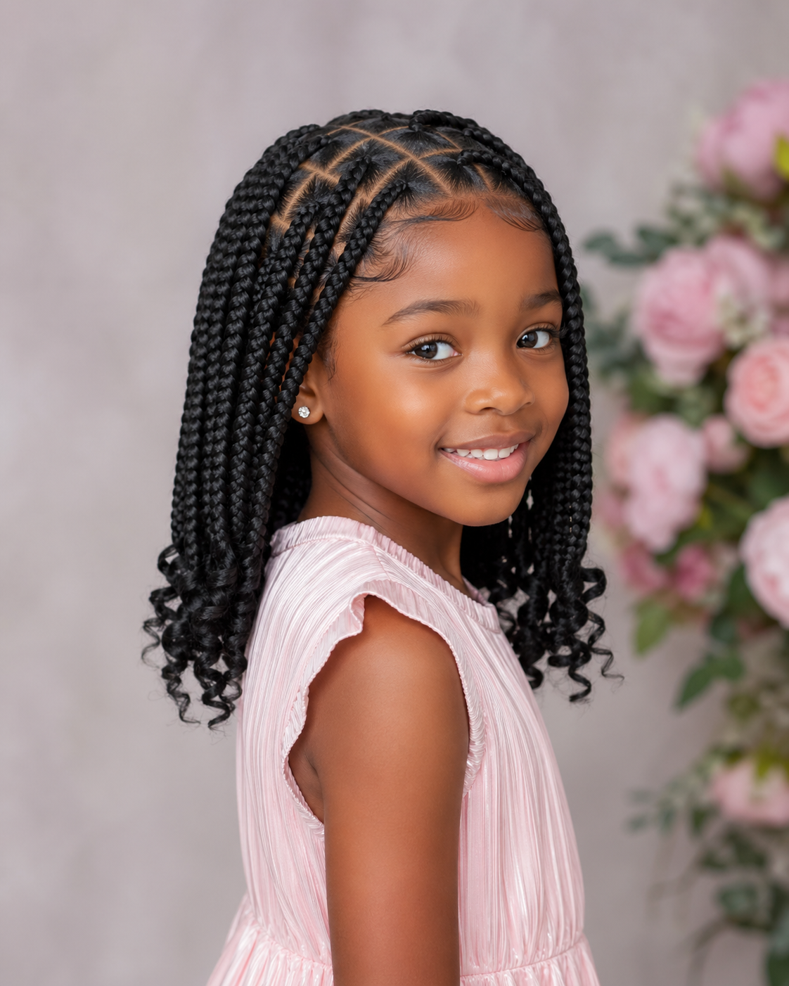 Kids Box Braids